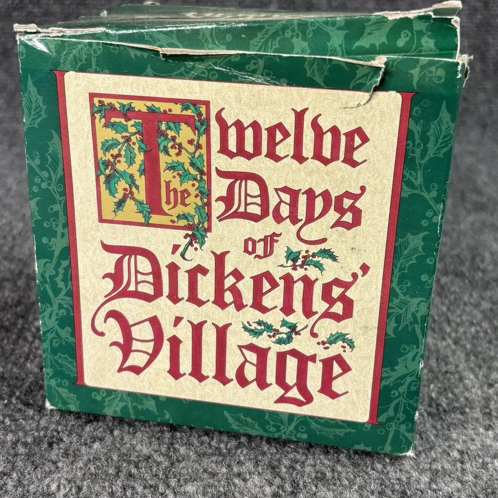 Department 56 Twelves Days of Dickens Village I Partridge In A Pear Tree 58351